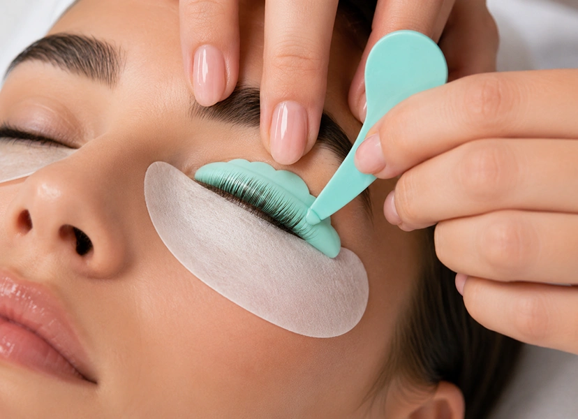 Professional lashes and brows service