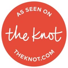 As seen on The Knot
