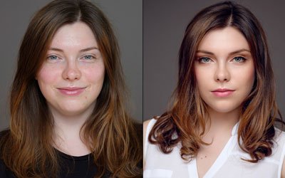 Professional makeup artistry by Bella La Belle