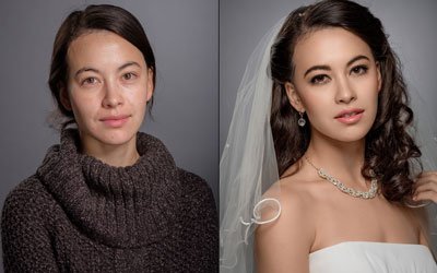 Professional makeup artistry by Bella La Belle