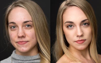 Professional makeup artistry by Bella La Belle