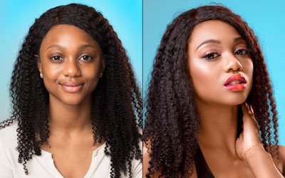 Professional makeup artistry by Bella La Belle