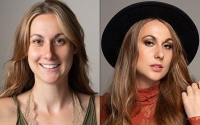 Professional makeup artistry by Bella La Belle
