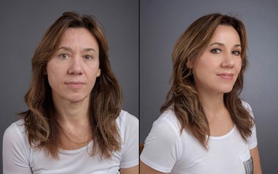 Professional makeup artistry by Bella La Belle