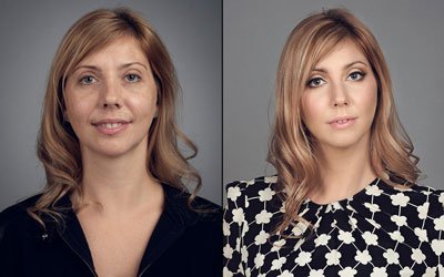 Professional makeup artistry by Bella La Belle