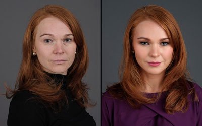 Professional makeup artistry by Bella La Belle