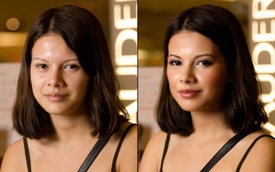 Professional makeup artistry by Bella La Belle