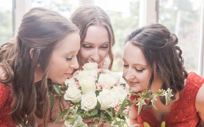 Professional makeup artistry by Bella La Belle