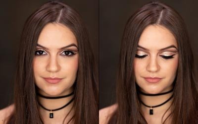 Professional makeup artistry by Bella La Belle